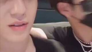 [Vlive] [GOT7] Benar-benar menangis, kata-kata Jackson “Jangan katakan apa pun pada Yugyeom” benar-b