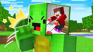 Maizen CONTROLS Mikey MIND - Funny Story in Minecraft (JJ and)