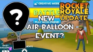The Rocket Royale Update of the Month