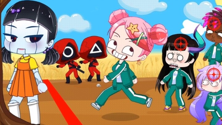 [Squid Game] When the laser-eyed doll engaged in bribery