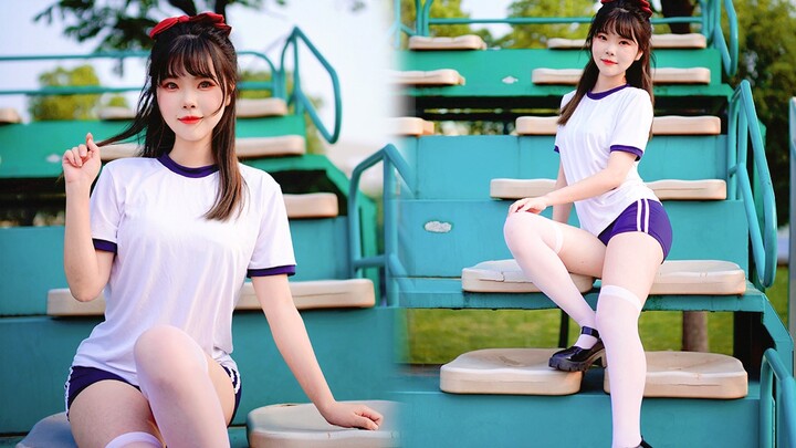 (เวอร์ชั่นจอแนวตั้งเพื่อความบันเทิงล้วนๆ) AOA-❤️Heart Attack❤️ ชุดยิมนาสติกหน้าร้อน หัวใจของแฟนตัวน้