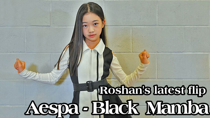 [Kidsplanet Haeun] Aespa - Black Mamba - Dance Cover