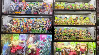 Dragon Ball figurines celebrate ten months of being a part of the game #BrolyEncyclopedia# Dragon Ba