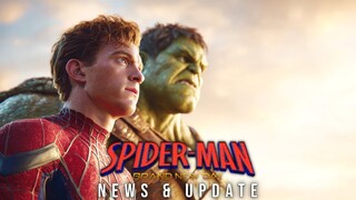 SPIDERMAN : BRAND NEW DAY (2026) - TOM HOLLAND - MOVIE UPDATE