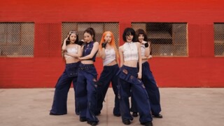 LE SSERAFIM《SPAGHETTI》舞蹈版公开！