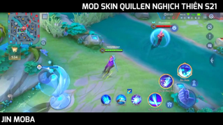 LQMB - Mod Skin Quillen Nghịch Thiên Long Đế Full Hiệu Ứng Âm Thanh Mới Nhất Mùa