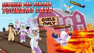 SELAMATKAN DIRI DARI TSUNAMI LAVA - LANTAI ADALAH LAVA - THE FLOOR IS LAVA - ROBLOX INDONESIA