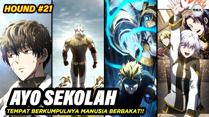 BALAS DENDAM SANG PEMBURU TERKUAT || ALUR CERITA MANHWA || PART 21