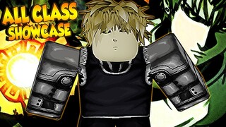 ALL CLASS SHOWCASE + AWAKENING INFO IN ONE PUNCH MAN DESTINY! | ROBLOX