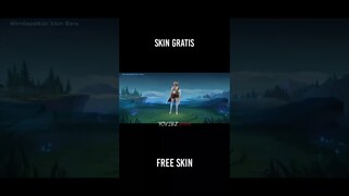 Skin Gratis dari Moonton