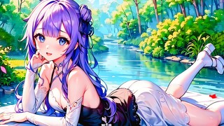 【Ai Painting】Nhìn thì có vẻ ngại ngùng nhưng thực ra rất giỏi