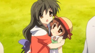 【clannad】Fuuko bangun dan bertemu Tomoya...