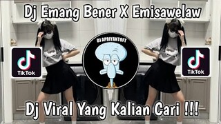 DJ EMANG BENER X EMISAWELAW RAKA REMIXER X RIZKI VIRAL TIK TOK TERBARU 2022 YANG KALIAN CARI !