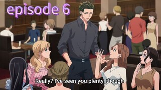 Yakuza Fiance Episode 6 in English sub