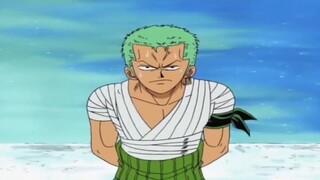 zoro tertangkap oleh manusia ikan