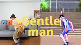 鸟叔看了肯定都直呼内行~《Gentleman》【舞力全开魔法版】Cola様的星期“舞”第166期