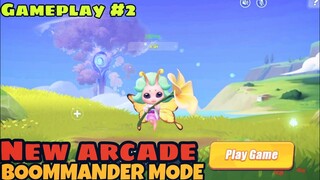 BOOMMANDER MODE, NEW ARCADE GAME | GAMEPLAY #2 -  MLBB
