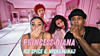 Ice Spice & Nicki Minaj - Princess Diana (Official Music Video) | REACTION