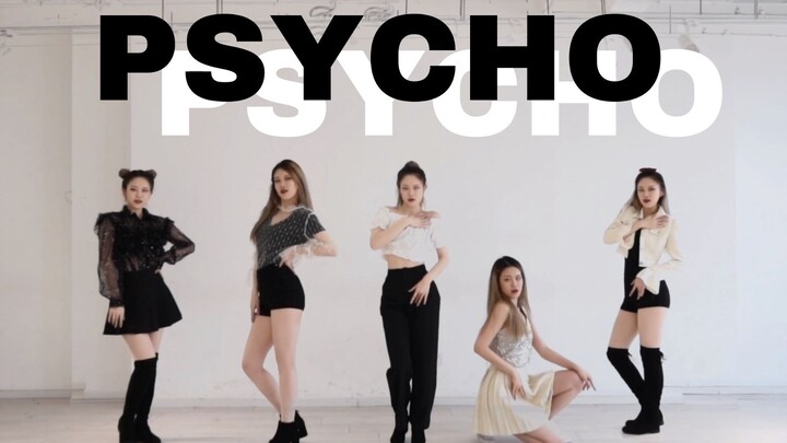 Cover Dance of "Psyco" by RedVelvet. Costume Change. Practice Room.