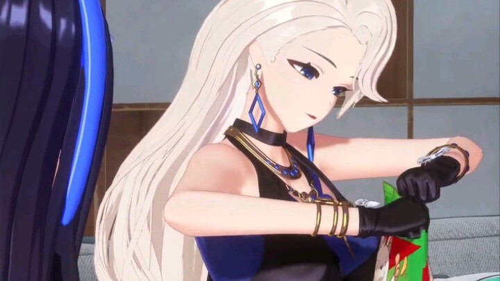 【搬运/乃琳&贝拉】我不是弱，是只对你示弱