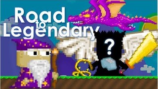 ROAD TO FIRST LEGENDARY ITEM!!! | Growtopia