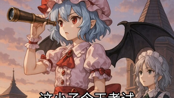 Telah diracuni oleh Remilia 😭