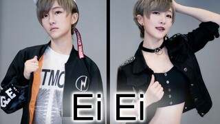 สาวน่ารักกับcover danceสุดเท่ ! เพลง "Ei Ei" จากรายการ Idol Producer