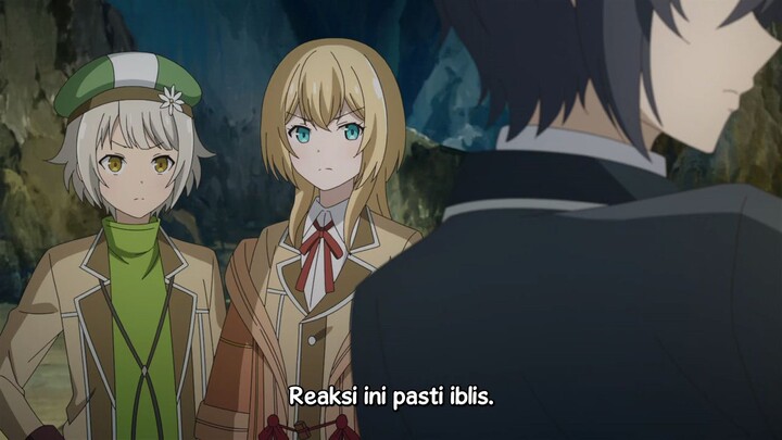 Shikkakumon no Saikyou Kenja eps 6 sub indo