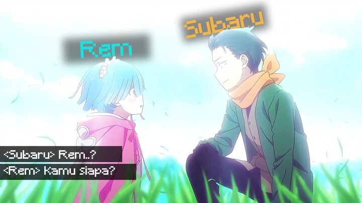 Starting Over Again — Natalie Cole || X Re:Zero S4 || Rem, Subaru ||