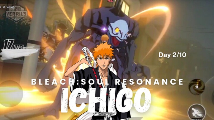 Baru awal game ternyata Ichigo sudah sebadas ini‼️