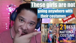 (SO FAR) Miss universe 2020 BEST NATIONAL COSTUME! REACTION | Jethology