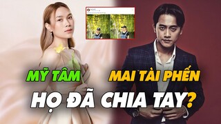 Mỹ Tâm Đăng Trạng Thái Đầy Ẩn Ý Nghi Vấn Chia Tay Tình Trẻ Mai Tài Phến