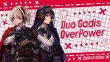 Duo Gadis OverPower, 💪^ Review anime ^ ✨