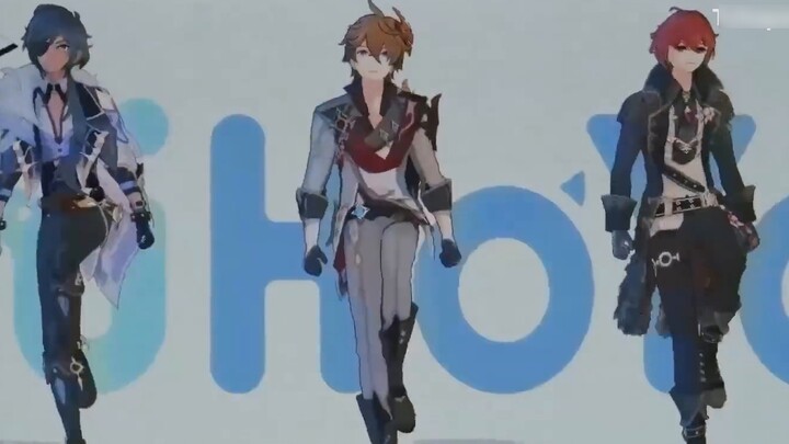 [Genshin Impact MMD] The Old Three Combinations: The Lost Love Front Alliance