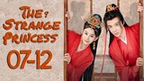 🇨🇳EP7-12 The Strange Princess 2024