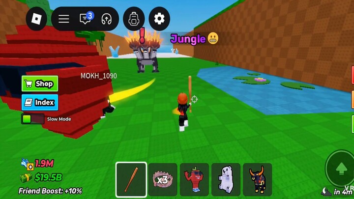 🏃Heading toward a fiery foe l Steal an Egg l Roblox