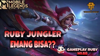 [TA] RUBY JUGA BISA JUNGLER 😎| GAMEPLAY MLBB