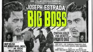 BIG BOSS 1965 ( Tagalog Action Film ) Philippines