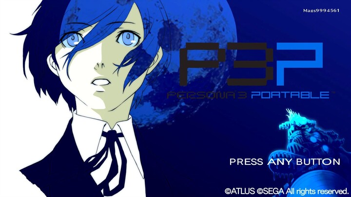 Persona 3 Opening Song 1