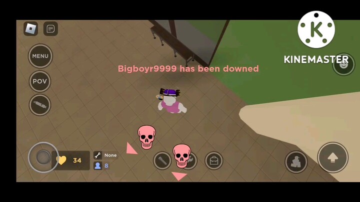 my first time encountering these military guys.