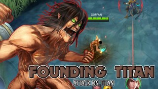 MLBB MAU COLLAB SAMA AOT ?