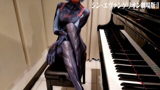 シン・エヴァンゲリオン劇場版 One Last Kiss 宇多田ヒカル Evangelion [ピアノ]