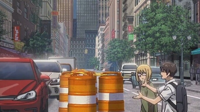 [1080P/Mega Blog Easter Egg] Versi teater "Attack on Titan" kompilasi akhir THE LAST ATTACK kredit a