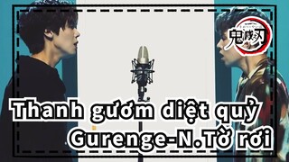 Thanh gươm diệt quỷ | LiSA-Gurenge trong Thanh gươm diệt quỷ ---N.Tờ rơi