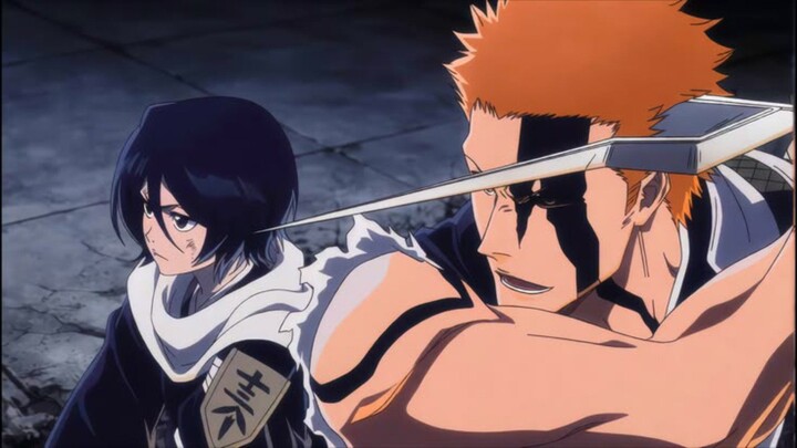 BLEACH THOUSAND YEAR BLOOD WAR COUR 4 EPS 09 - ICHIGO VS YAMAMOTO
