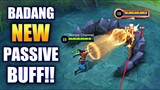 NEW BADANG PASSIVE BUFF IS CRAZY! MOBILE LEGENDS