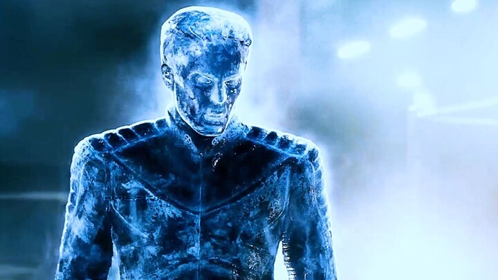 Icy Man: Damn it, I'm an Omega-level mutant! You really shouldn't have dropped out of school and bec