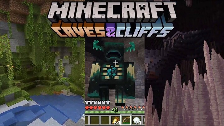 Everything New in Minecraft 1.17 Caves & Cliffs Update Reveal Minecraft Live 2020
