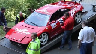 Man Tries To Park Jeep On Wall and Fails _ Fails Compilation