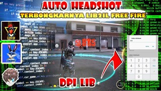 Lib No ROOT || Cara Setting DPI Lib yang benar Lib Gampang Headshot plus Aim Lock